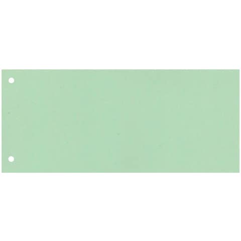 Bande de séparation, 10,5x24cm, 100 pièces, vert Q-CONNECT